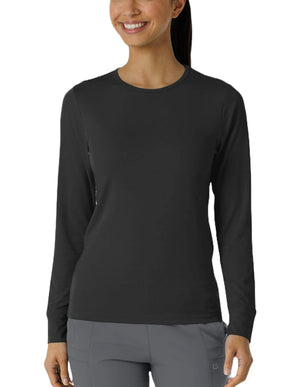 Wonderwink Women's Essential Layer Long Sleeve Under Scrub