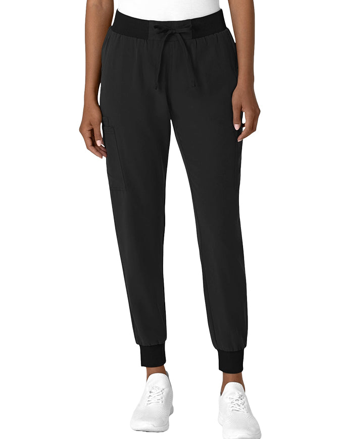 Wink Nova Women's Petite Jogger Utility Scrub Pant
