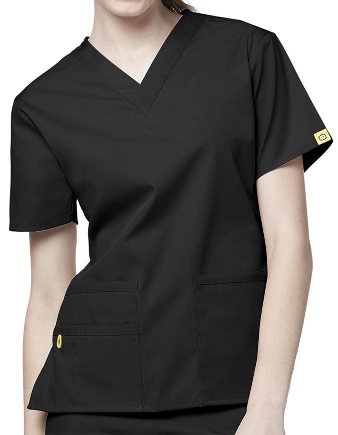 Shop WonderWink 27.75 Inch Women's The Bravo V-Neck Nursing Top