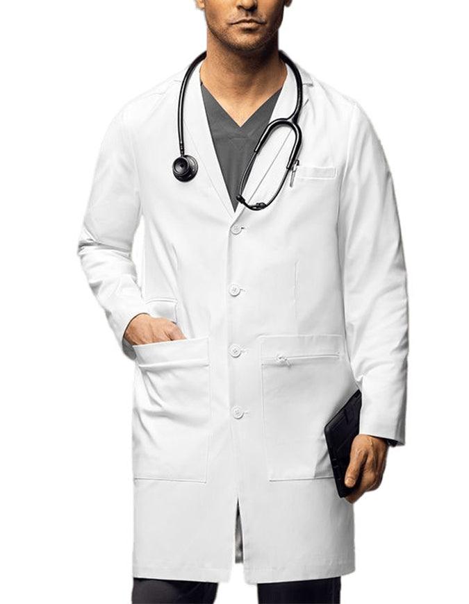 トクティ　一式 Shop WonderWink Slate 38 Inch Men's Welt Pocket Lab Coat
