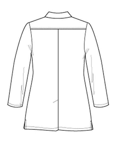 Shop Wonderwink 38 Inch Women's Long Lab Coat