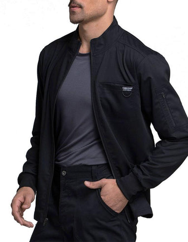 Shop Cherokee Workwear Revolution WW320 Men's Zip Front Jacket