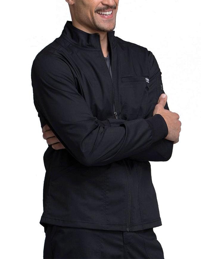 Shop Cherokee Workwear Revolution WW320 Men's Zip Front Jacket