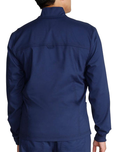Shop Cherokee Workwear Revolution WW320 Men's Zip Front Jacket
