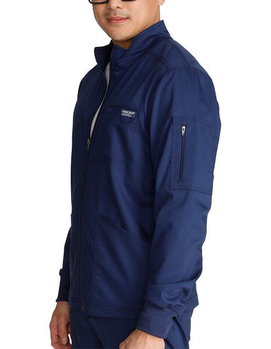 Shop Cherokee Workwear Revolution WW320 Men's Zip Front Jacket
