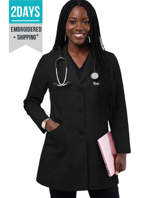Free Embroidery HeedFit Women's 32 Inches Lab Coat