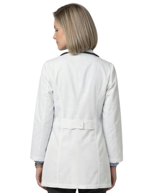 Free Embroidery Labcoat HQ Women's 30" Princess Cut Consultation Coat