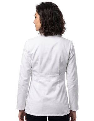 Free Embroidery Labcoat HQ Women's 28" Tailored Consultation Coat