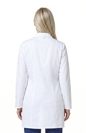 Free Embroidery Labcoat HQ Women's Consultation 33" Lab Coat