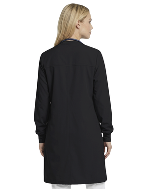 Free Embroidery Labcoat HQ Unisex 40" Snap Front Lab Coat