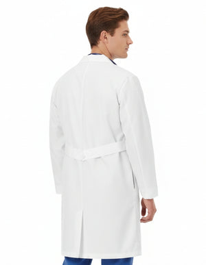 Free Embroidery Labcoat HQ 40" Men's 5 Pocket Lab Coat
