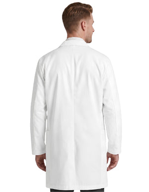 Free Embroidery Labcoat HQ Men's 5-Pocket 37" Lab Coat