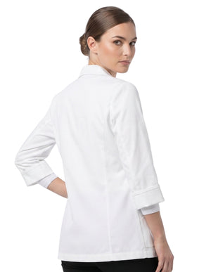Free Embroidery Labcoat HQ 29 Inches Ladies 3/4 Sleeve Labcoat