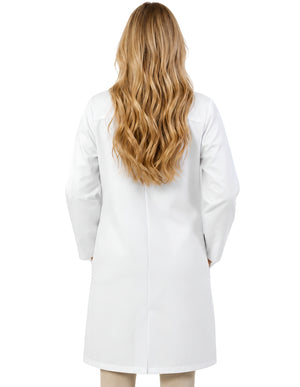 Free Embroidery Labcoat HQ Unisex Cotton Premium White Lab Coat
