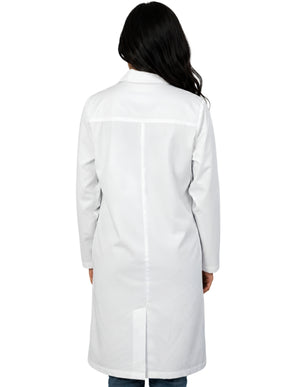 Free Embroidery Labcoat HQ Unisex Classic Cotton Long White Lab Coat