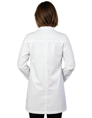 Free Embroidery Labcoat HQ Unisex 31 Inches Cotton White Consultation Coat
