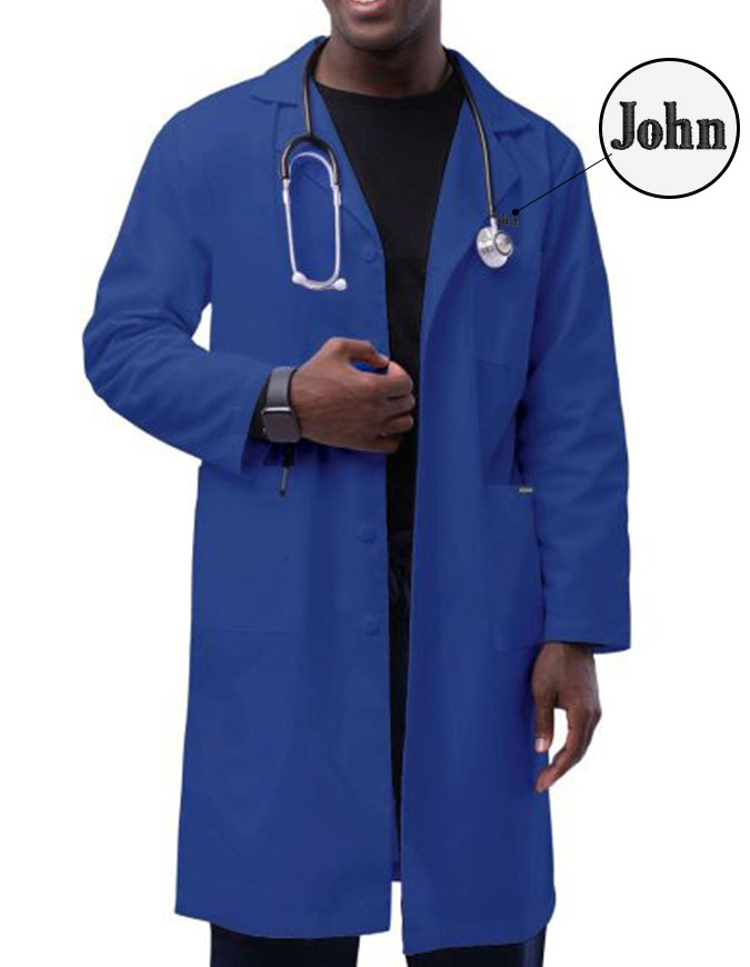 Buy Blue Lab Coats Online at Best Price | Just Lab Coats