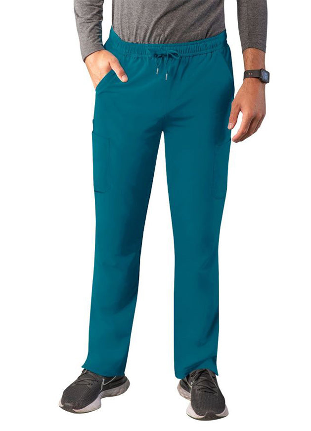 Adar Addition Men's Mid Rise Slim Leg Cargo Pant