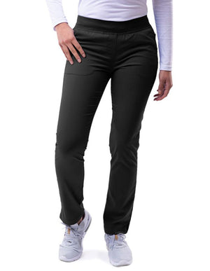 Adar PRO Women's Skinny Leg Yoga Scrub Pant