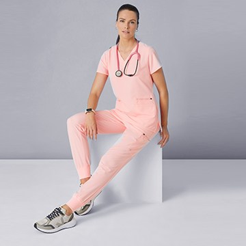 Buy CK FORM Mid Rise Tapered Leg Drawstring Pant - Cherokee Uniforms Online at Best price - IL Buy CK FORM Mid Rise Tapered Leg Drawstring Pant - Cherokee Uniforms Online at Best price - IL